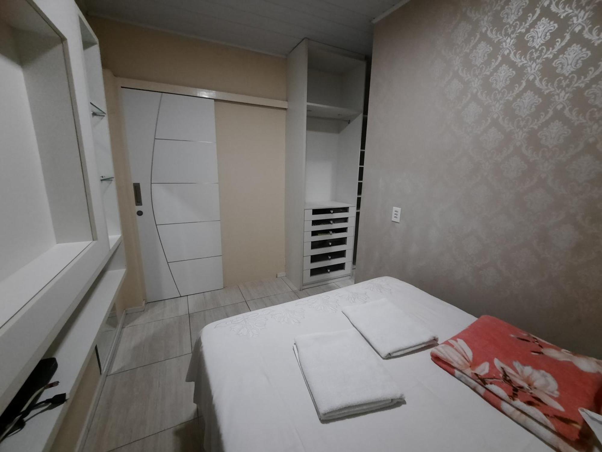 Apartamento Central Guaramiranga Bagian luar foto