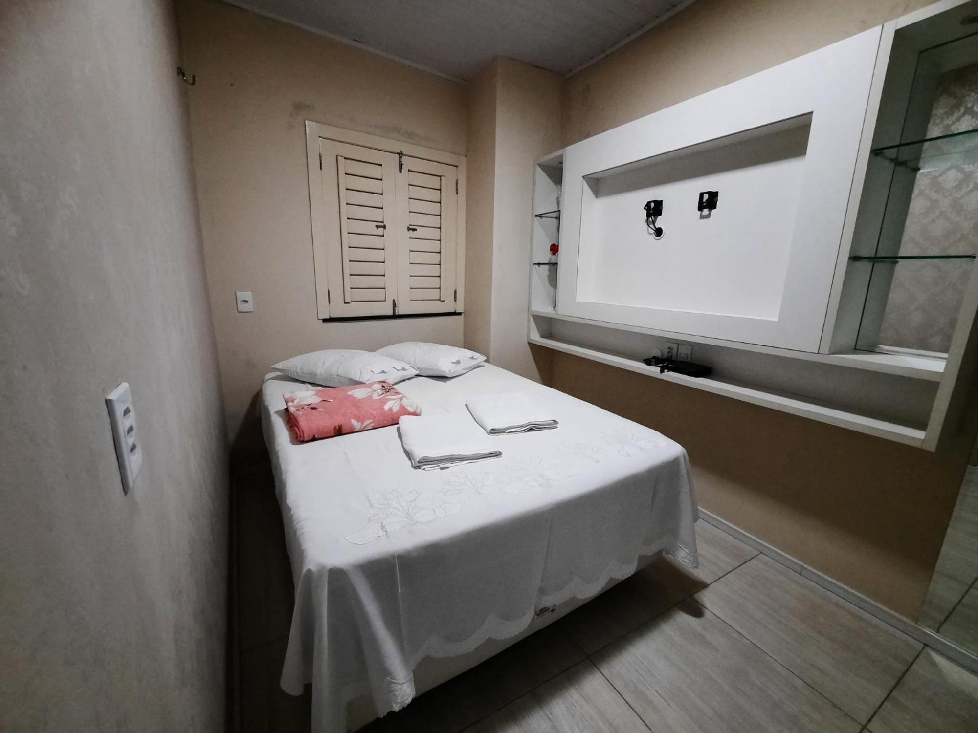Apartamento Central Guaramiranga Bagian luar foto