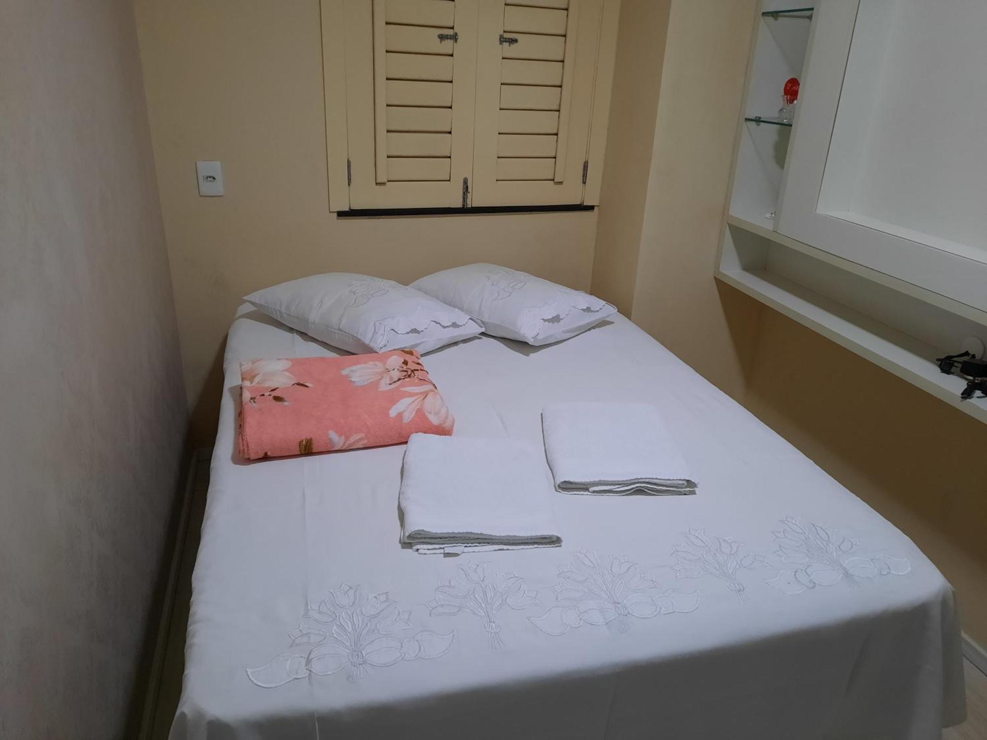 Apartamento Central Guaramiranga Bagian luar foto