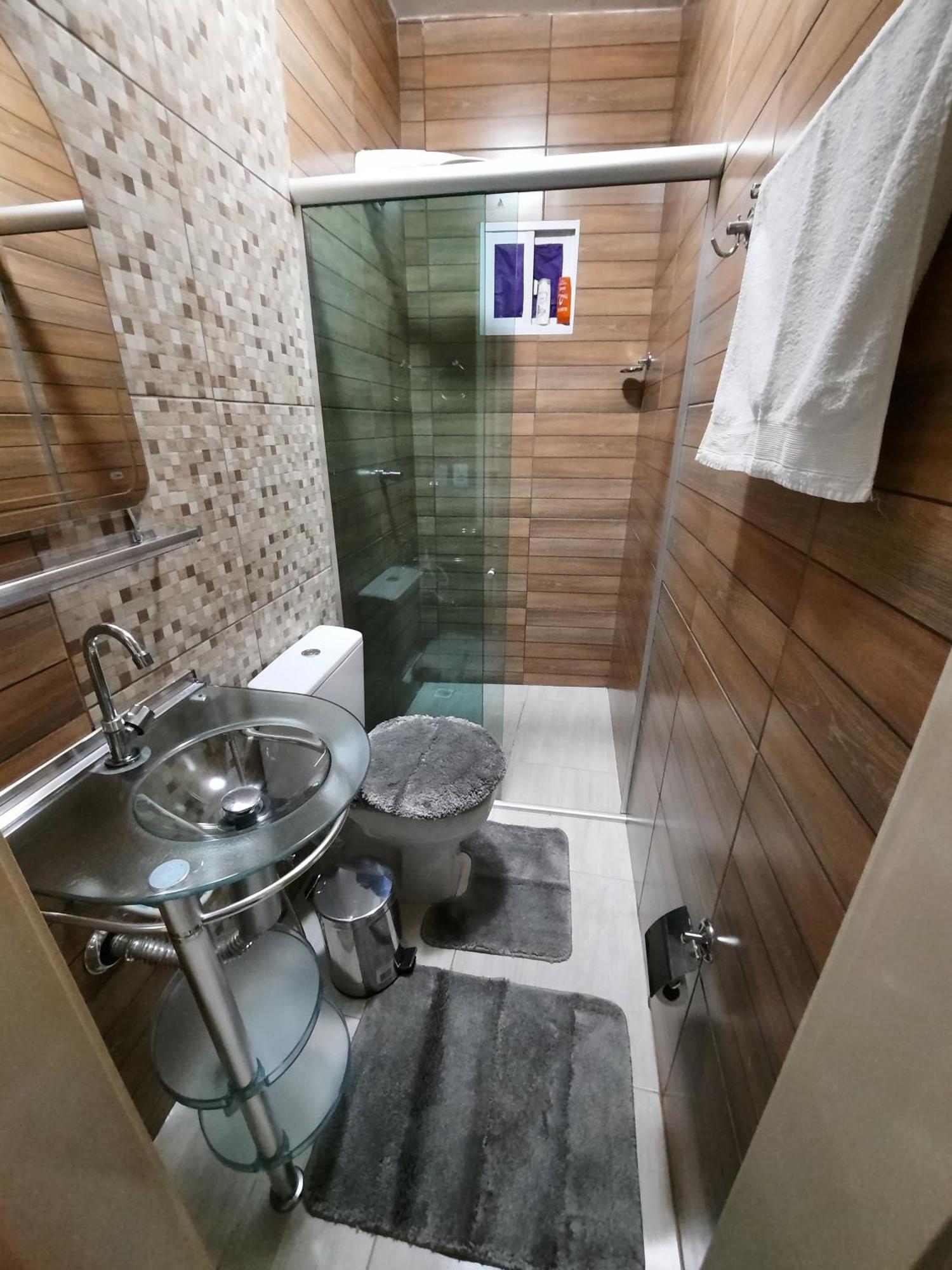 Apartamento Central Guaramiranga Bagian luar foto