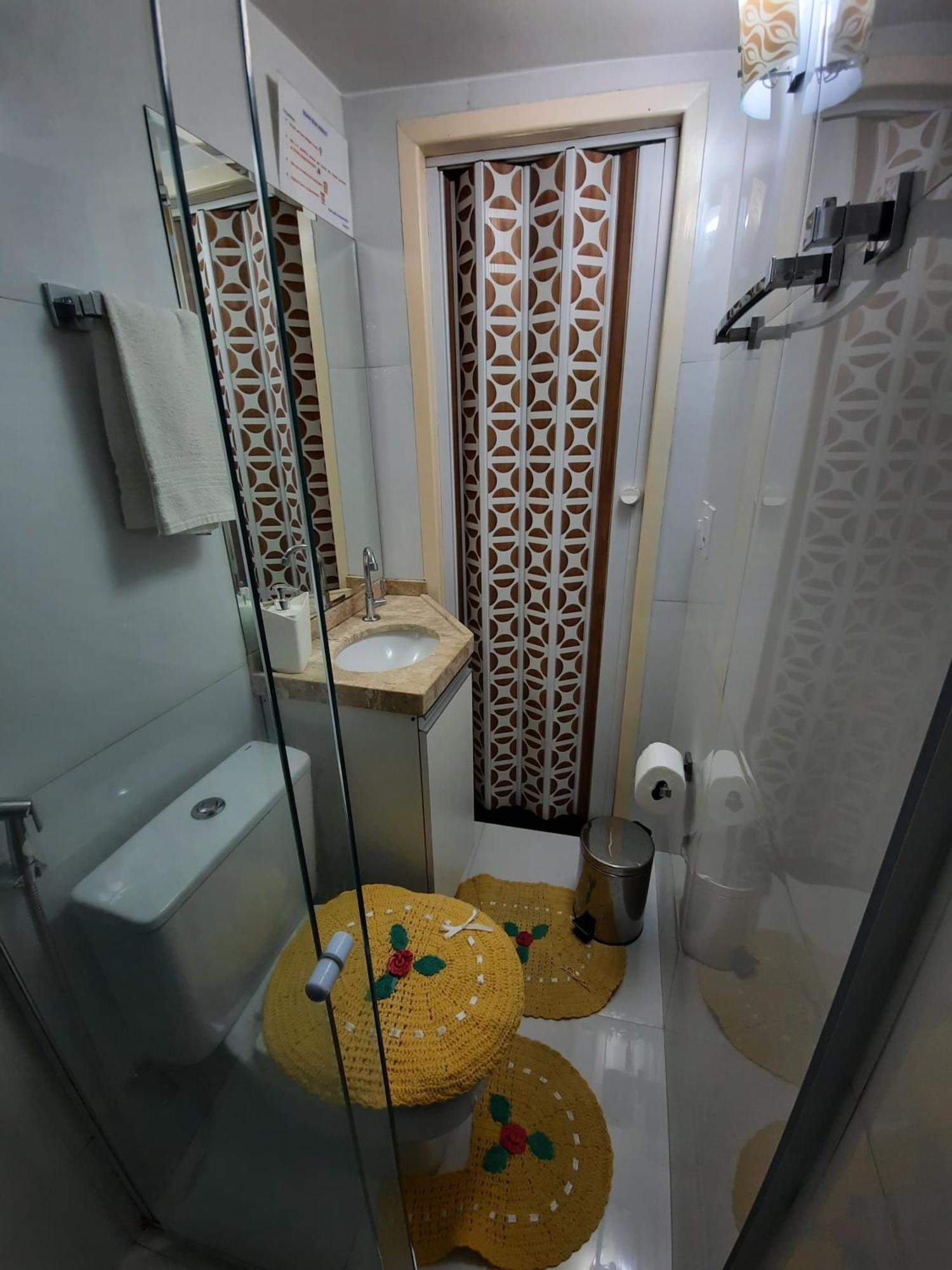 Apartamento Central Guaramiranga Bagian luar foto