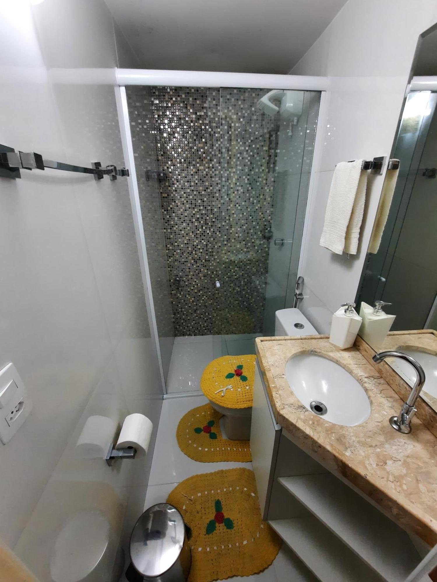 Apartamento Central Guaramiranga Bagian luar foto