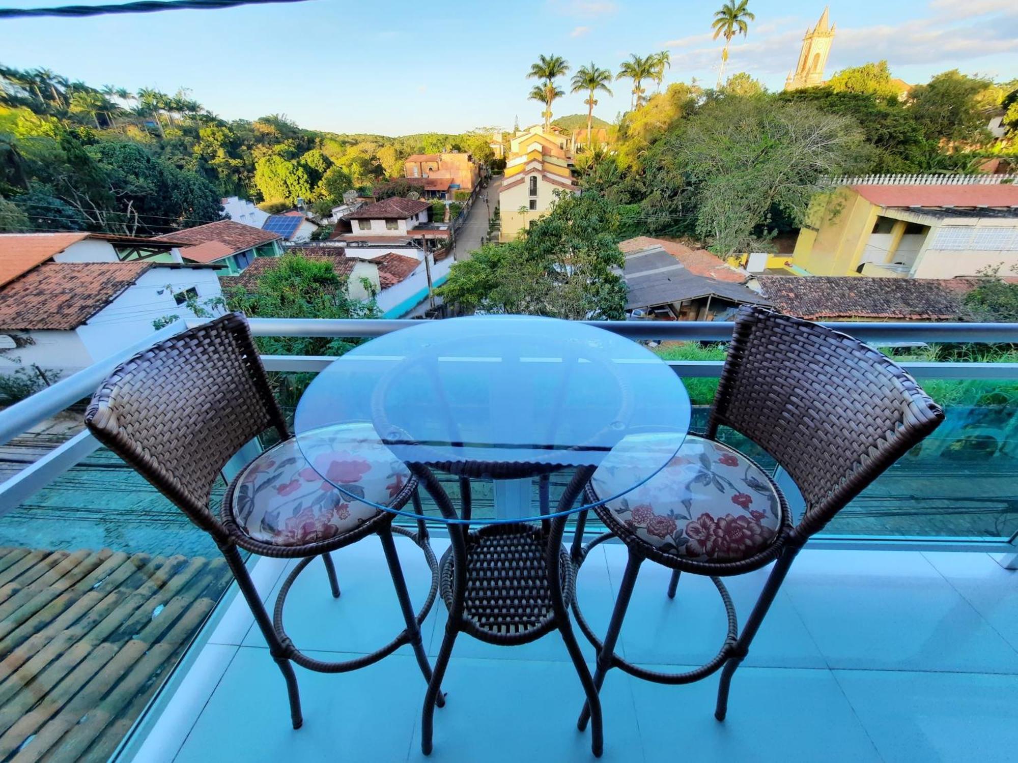 Apartamento Central Guaramiranga Bagian luar foto