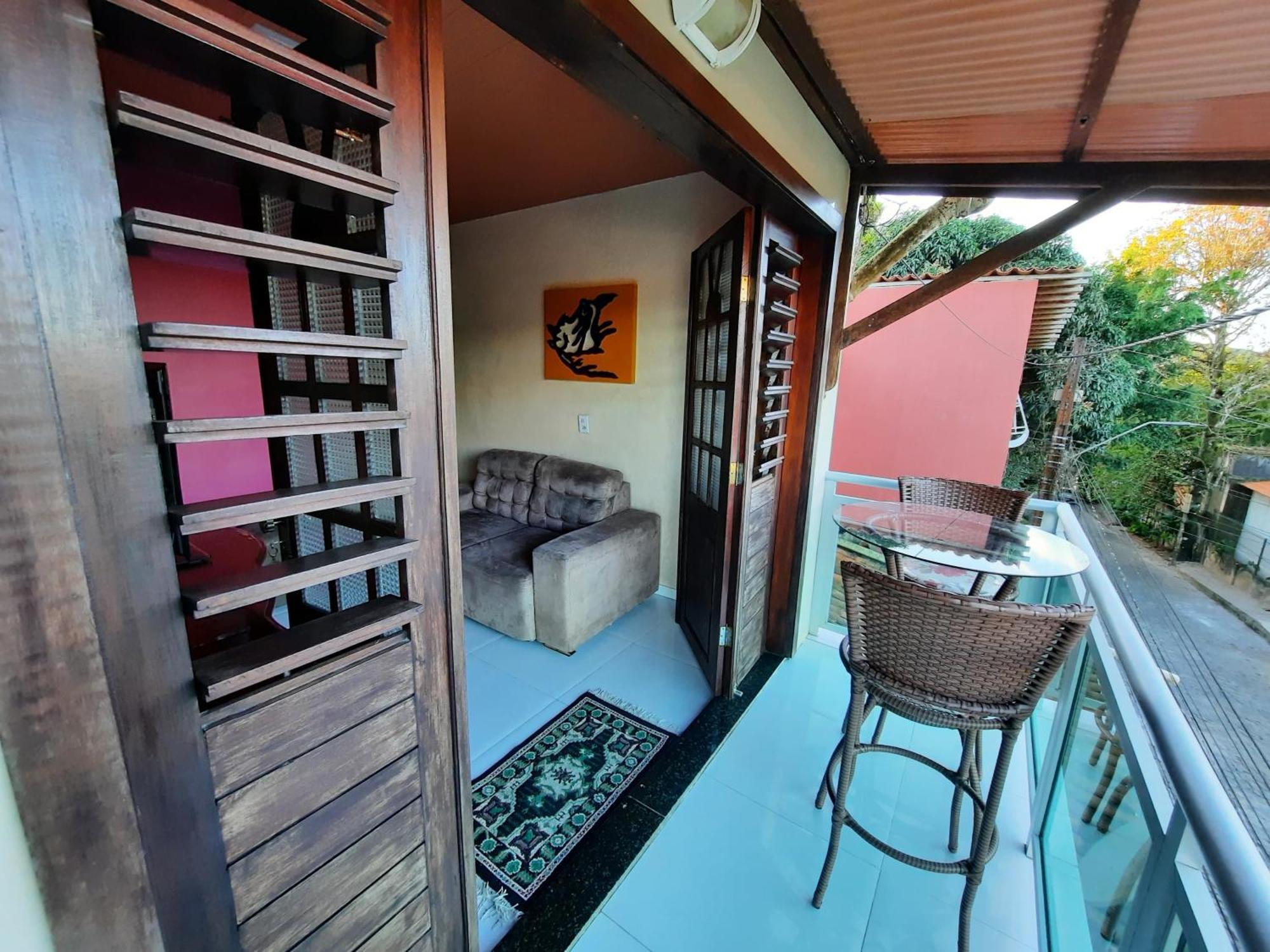 Apartamento Central Guaramiranga Bagian luar foto