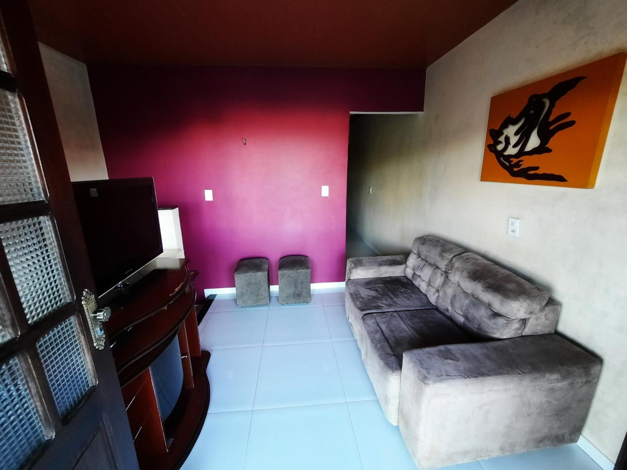 Apartamento Central Guaramiranga Bagian luar foto
