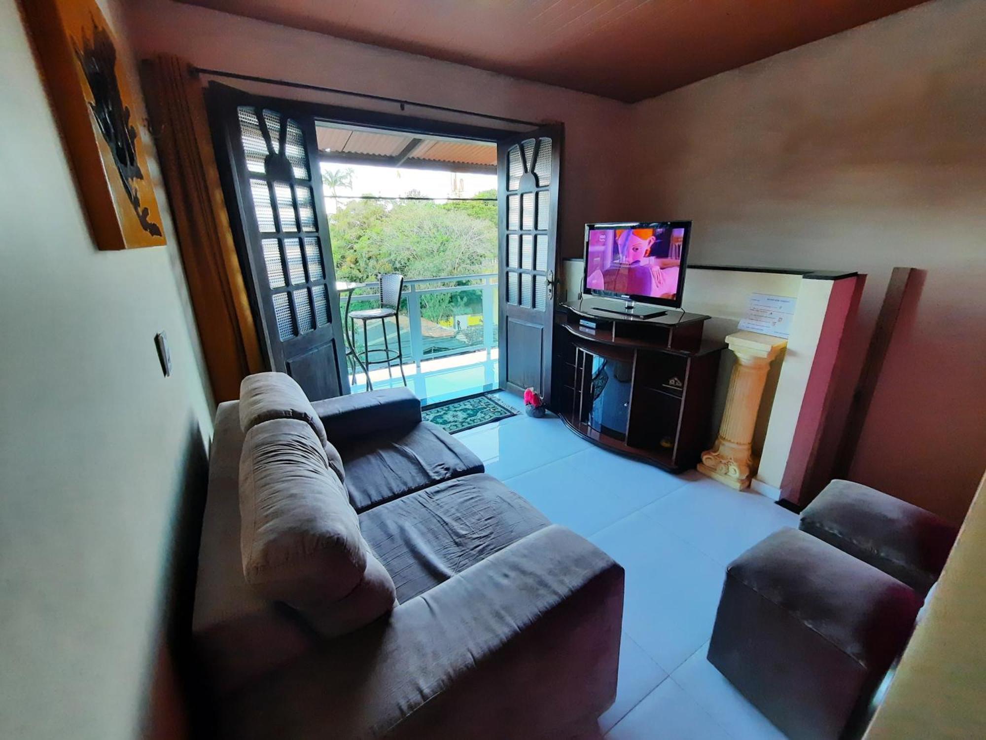 Apartamento Central Guaramiranga Bagian luar foto