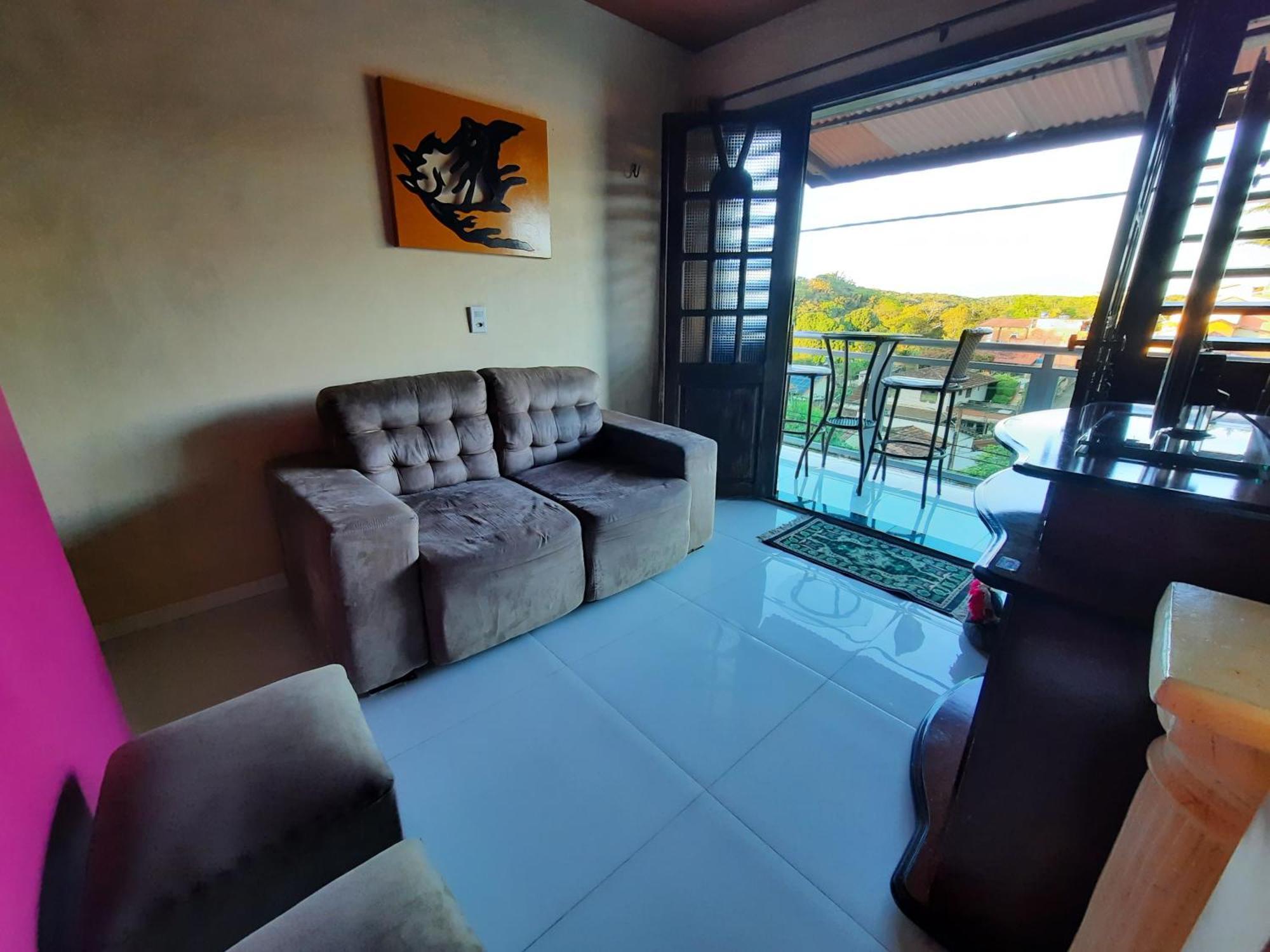 Apartamento Central Guaramiranga Bagian luar foto